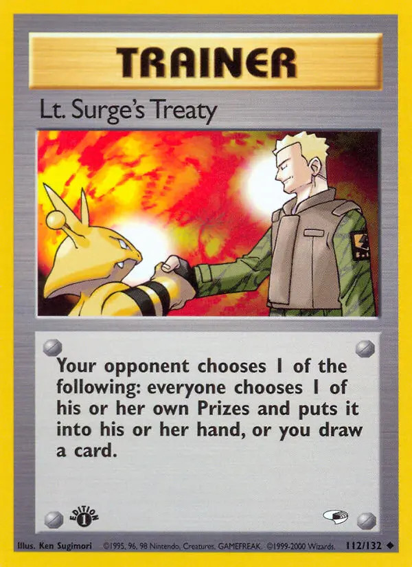 Lt. Surge's Treaty #112