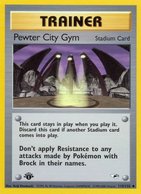 Pewter City Gym #115