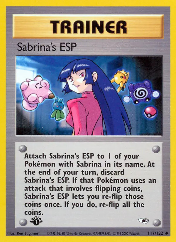 Sabrina's ESP #117