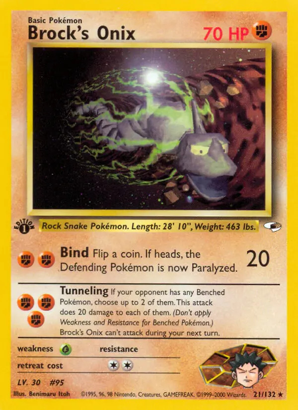 Brock's Onix #21