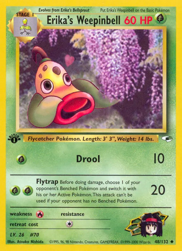 Weepinbell de Erika #48