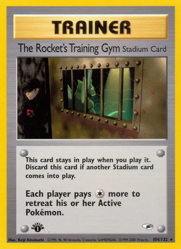 The Rocket's Training Gym #104