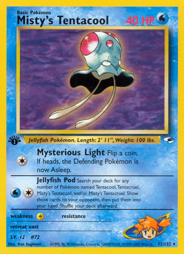 Misty's Tentacool #32