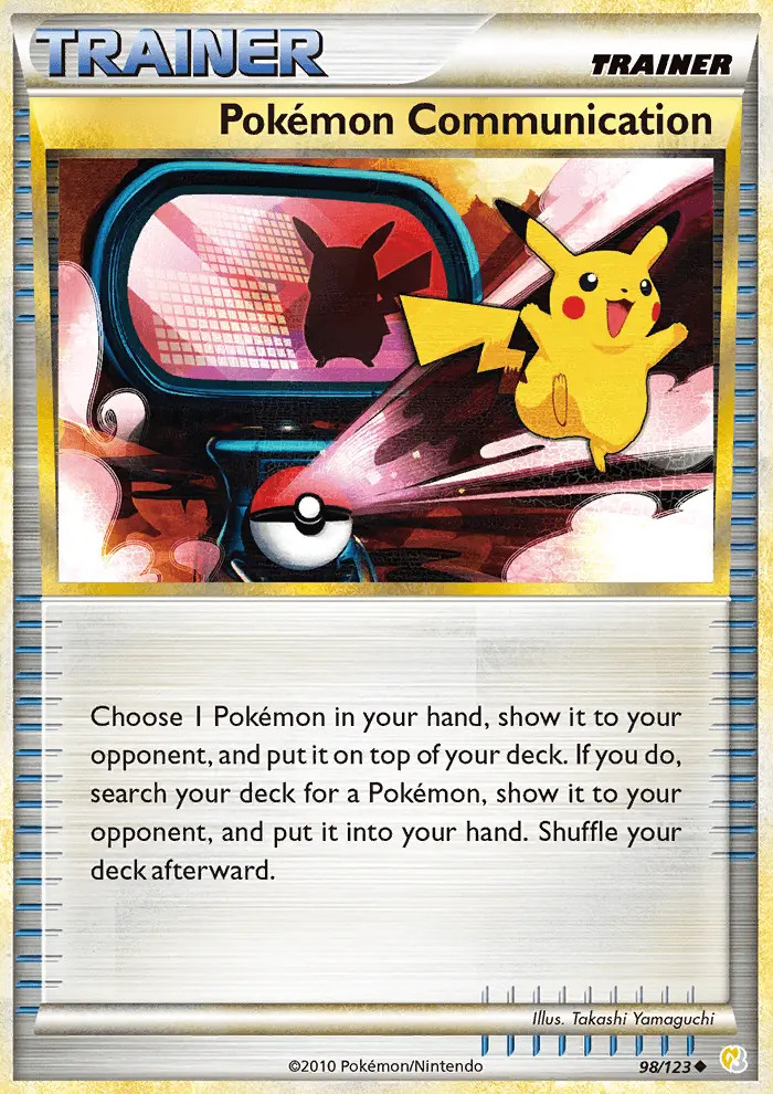 Comunicação Pokémon #98