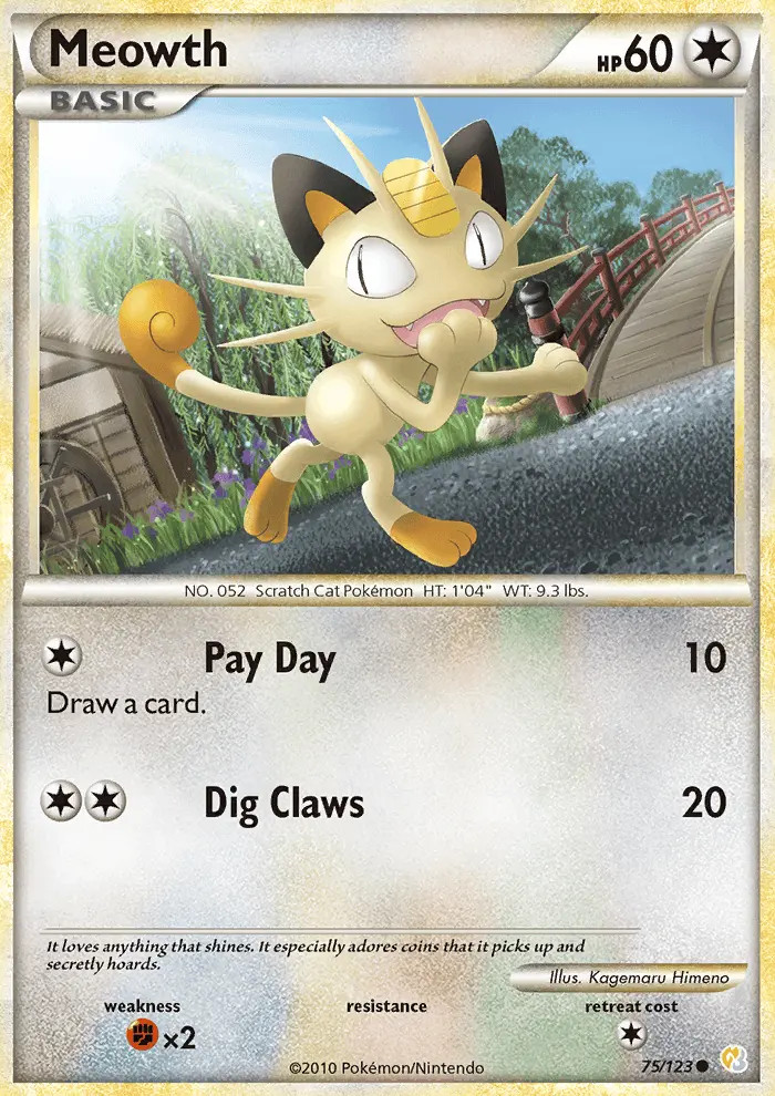 Meowth #75