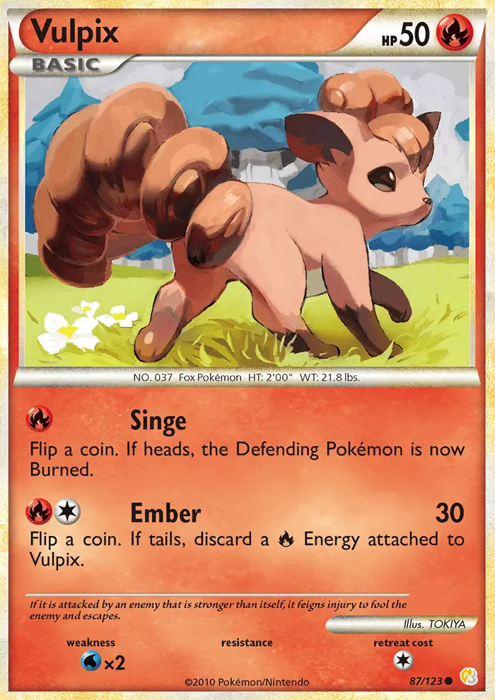 Vulpix #87
