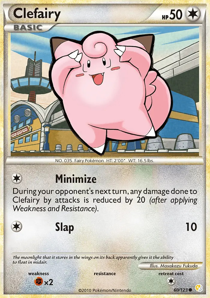 Clefairy #60