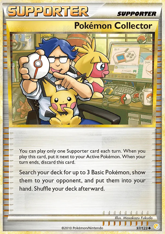 Pokémon Collector #97