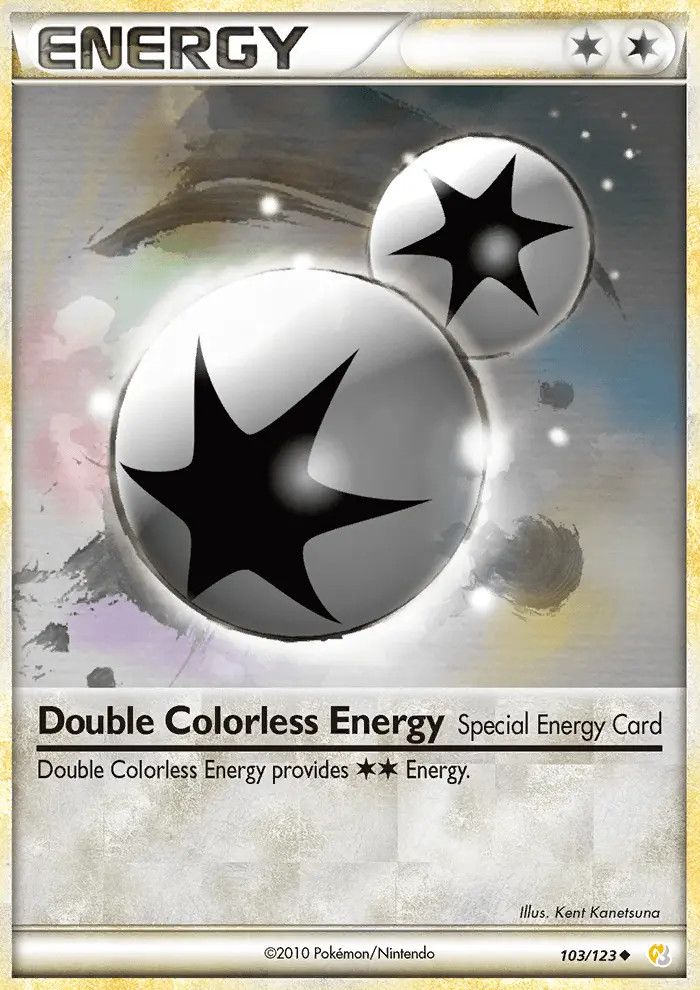Energia Incolor Dupla #103