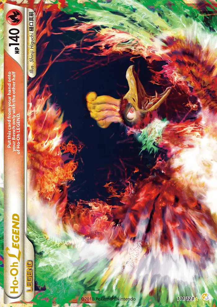 Ho-Oh LEGEND #111