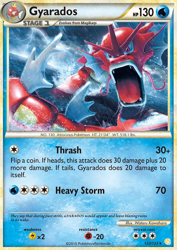 Gyarados #123