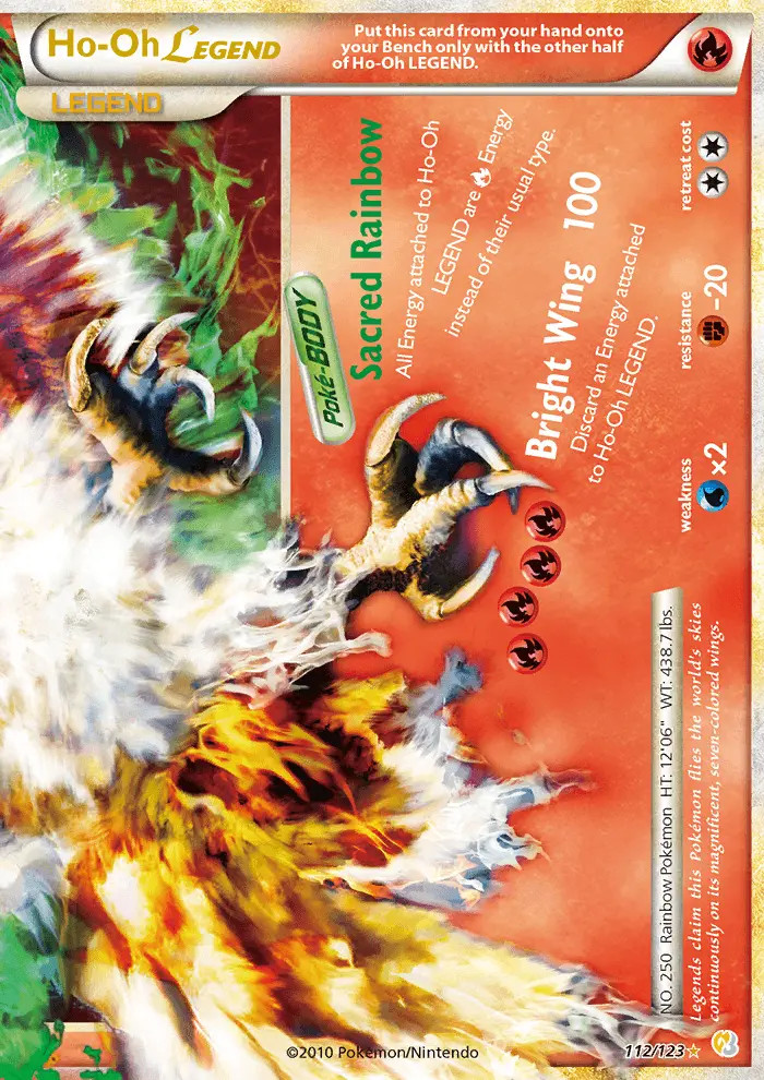 Ho-Oh LEGEND #112