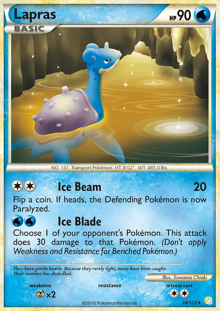 Lapras #24
