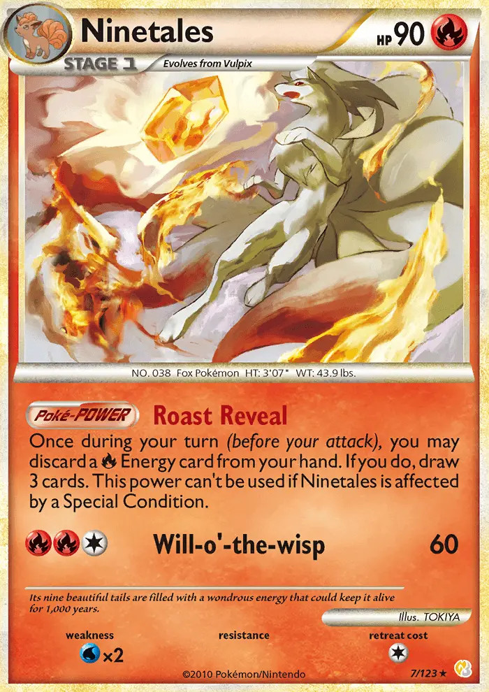 Ninetales #7