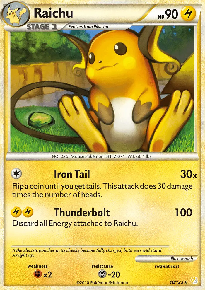 Raichu #10