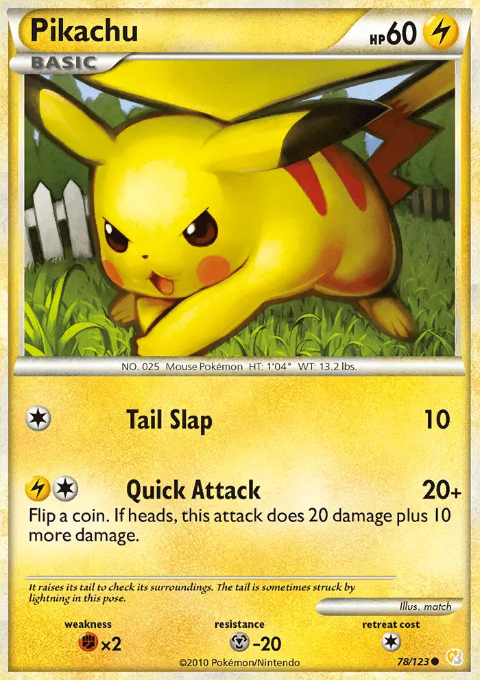Pikachu #78