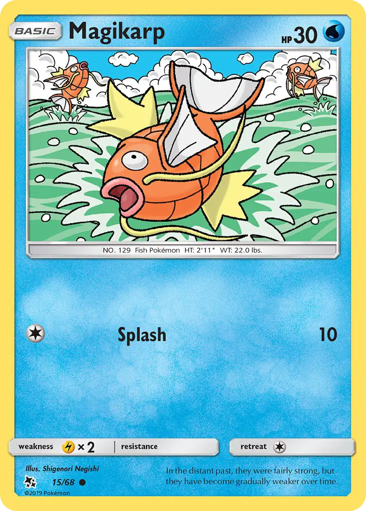 Magicarpe #15