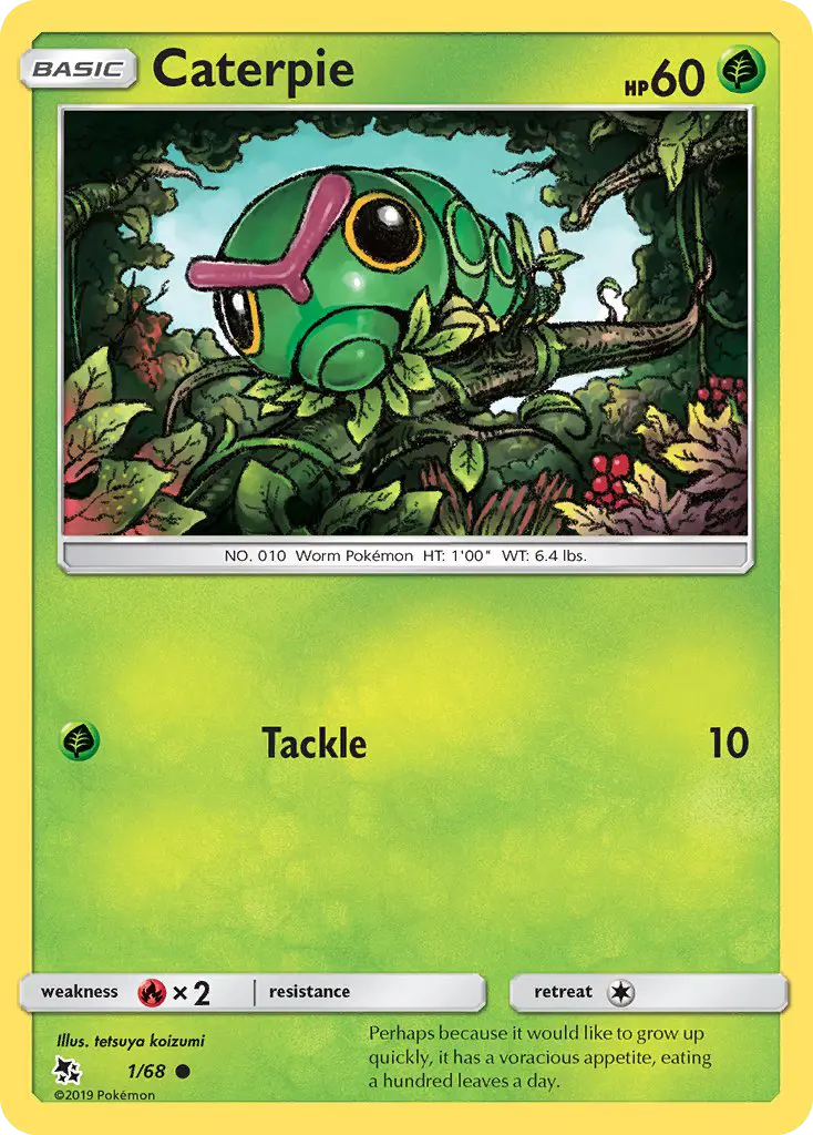 Chenipan #1