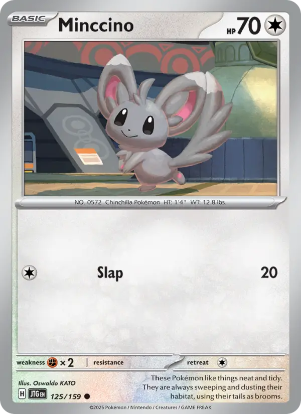 Minccino #125