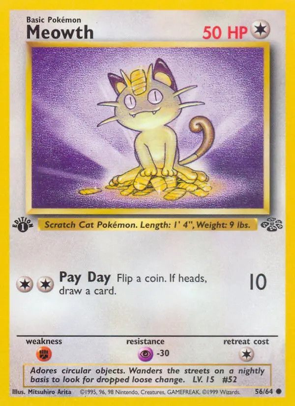 Meowth #56