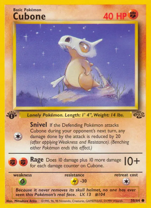 Cubone #50