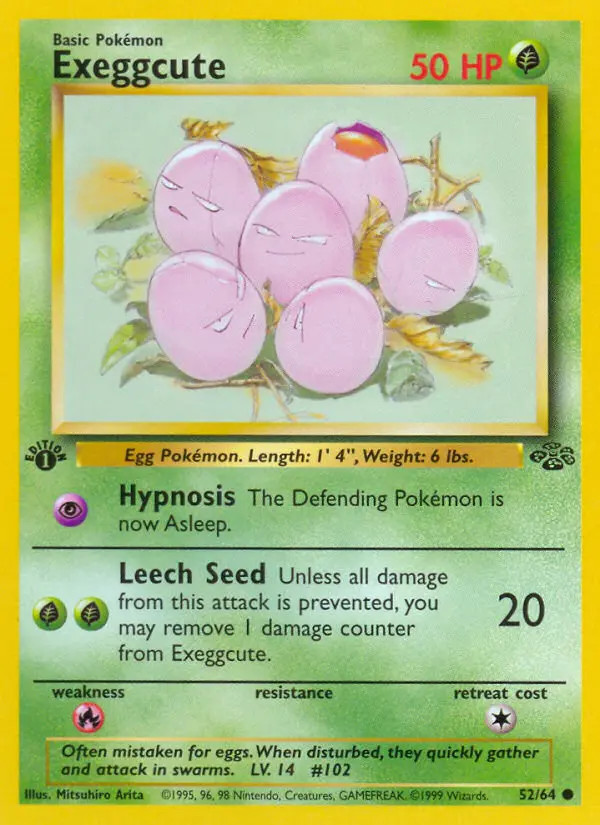 Exeggcute #52