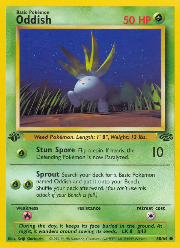 Oddish #58