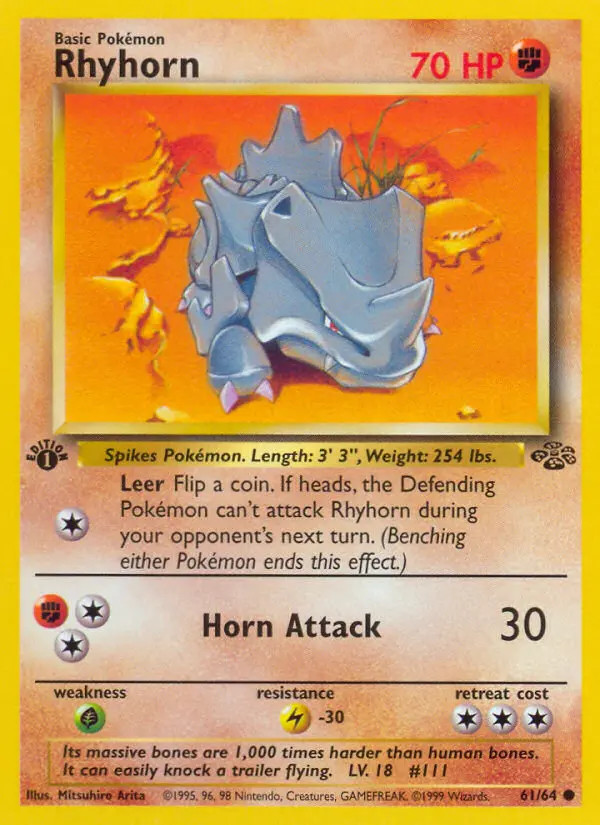 Rhyhorn #61