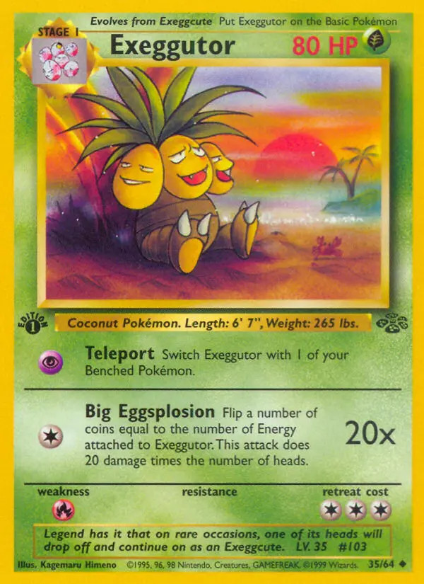 Exeggutor #35