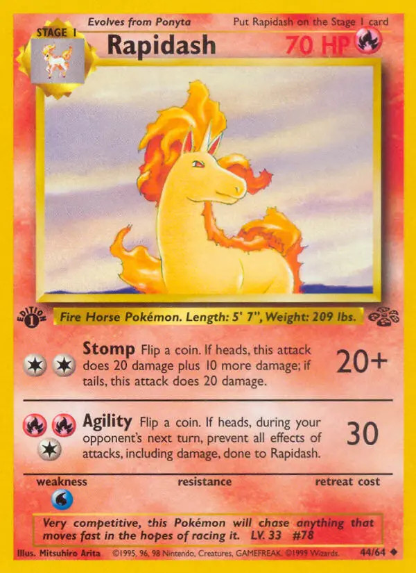 Rapidash #44