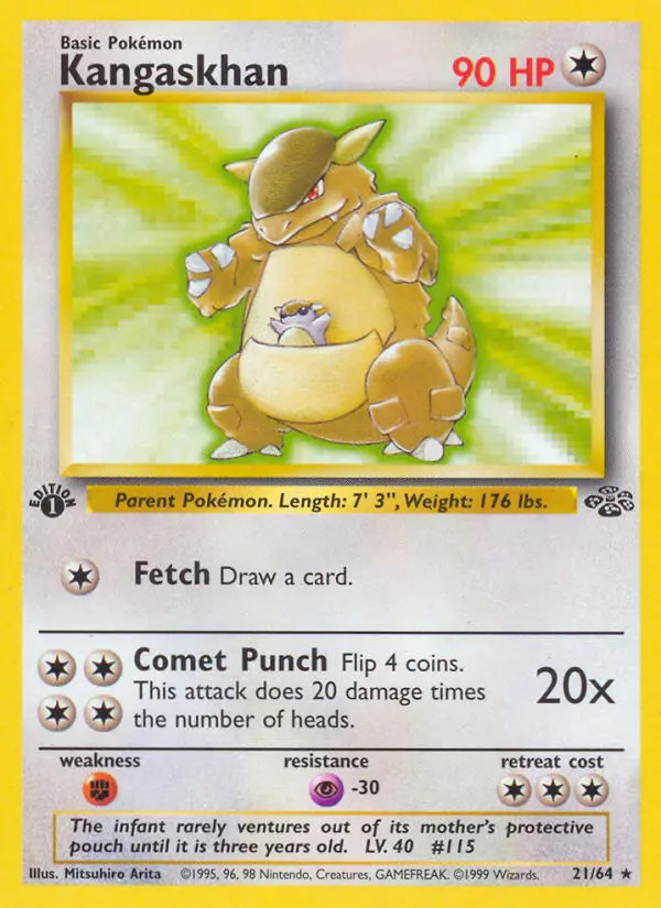 Kangaskhan #21