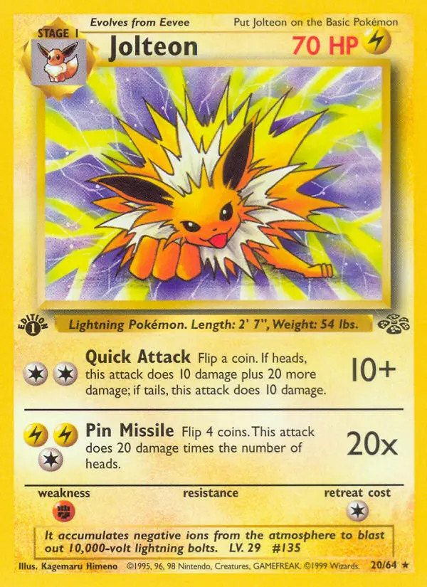 Jolteon #20