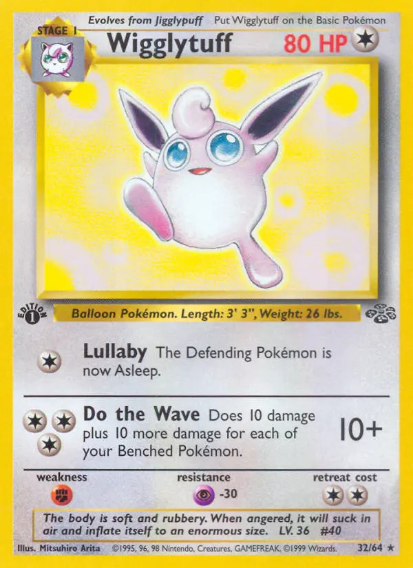 Wigglytuff #32