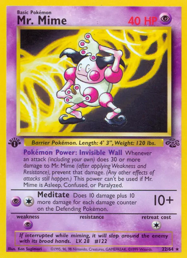 Mr. Mime #22