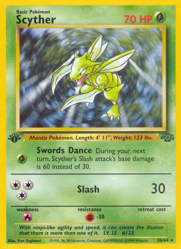Scyther #26