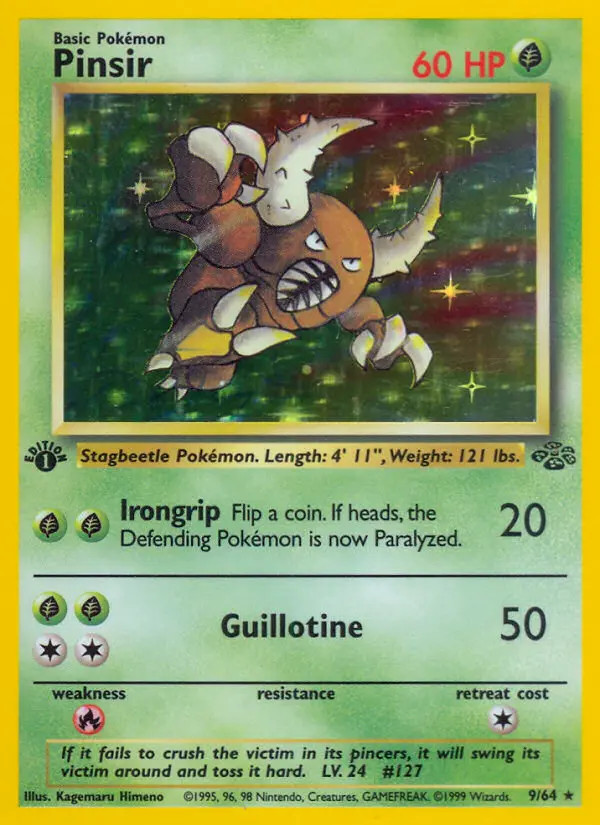 Pinsir #9