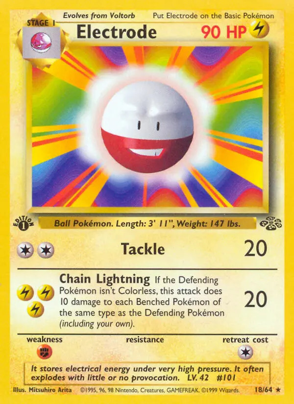 Electrode #18