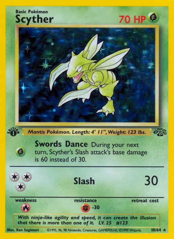 Scyther #10