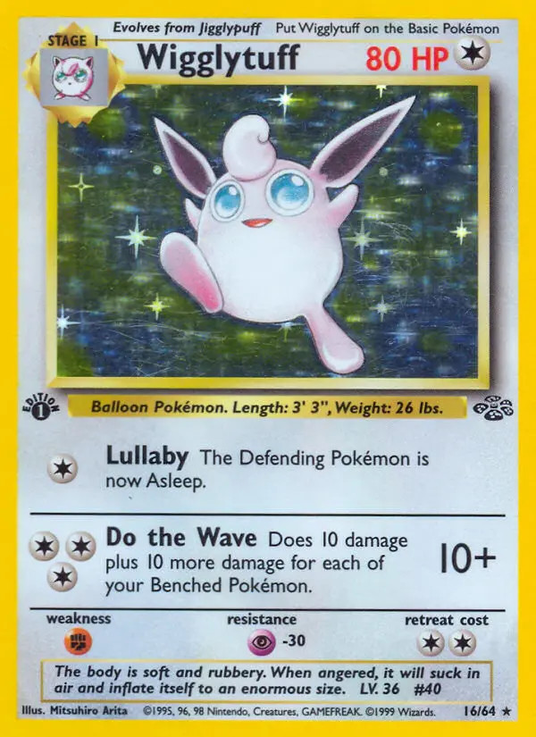 Wigglytuff #16