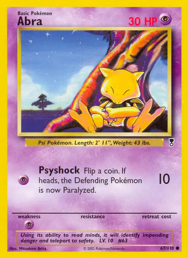 Abra #67