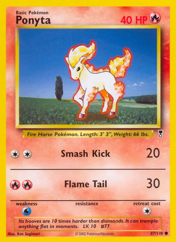 Ponyta #87