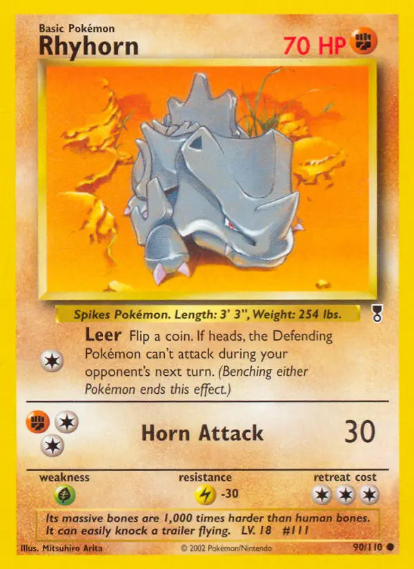 Rhyhorn #90