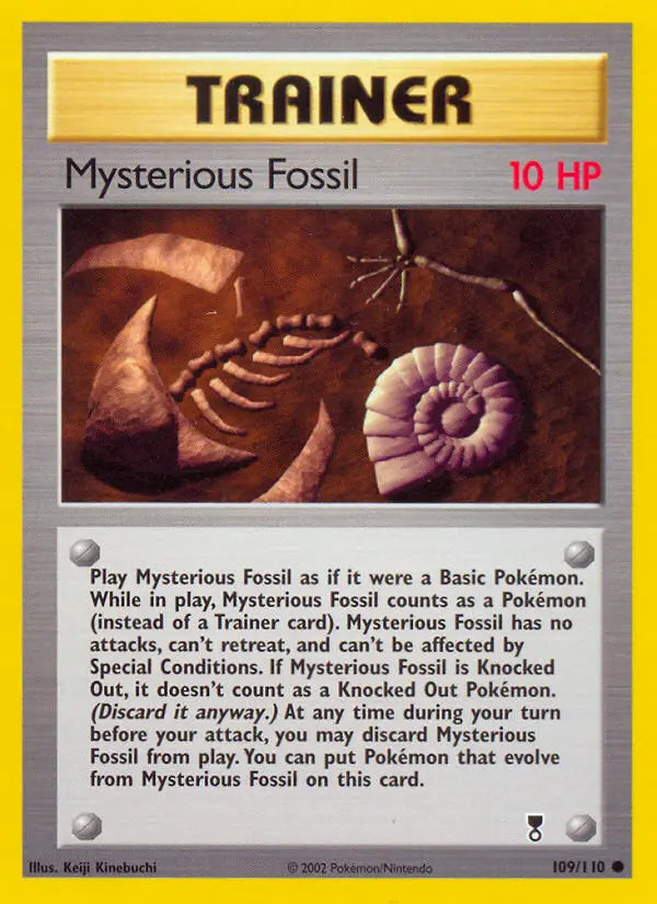 Mystérieux fossile #109