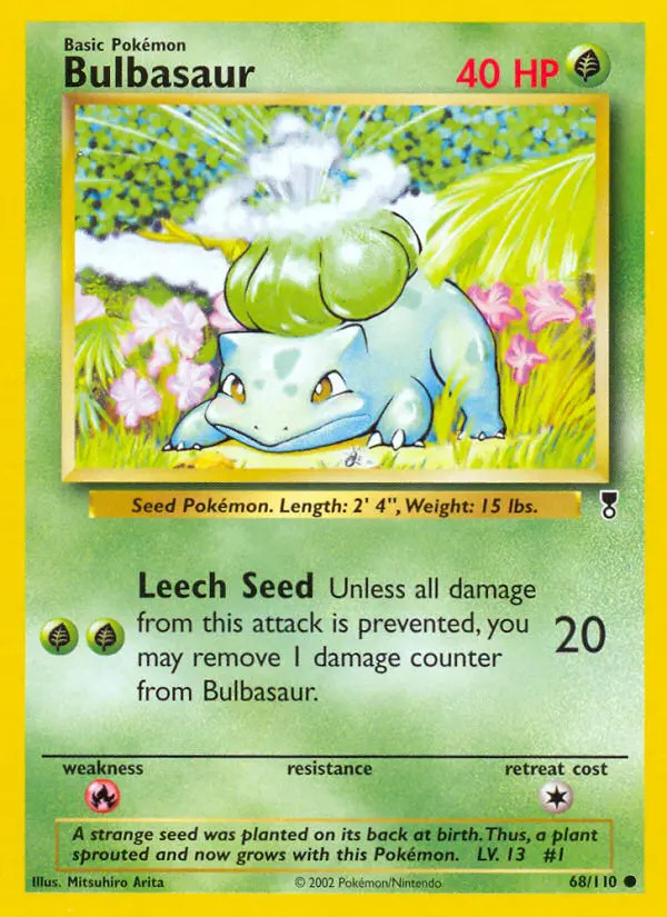 Bulbasaur #68