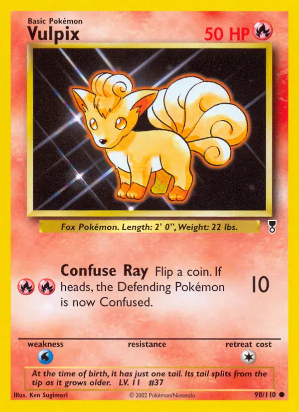 Vulpix #98