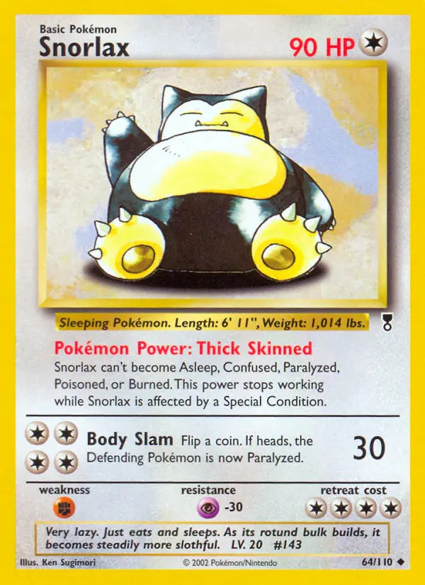 Snorlax #64