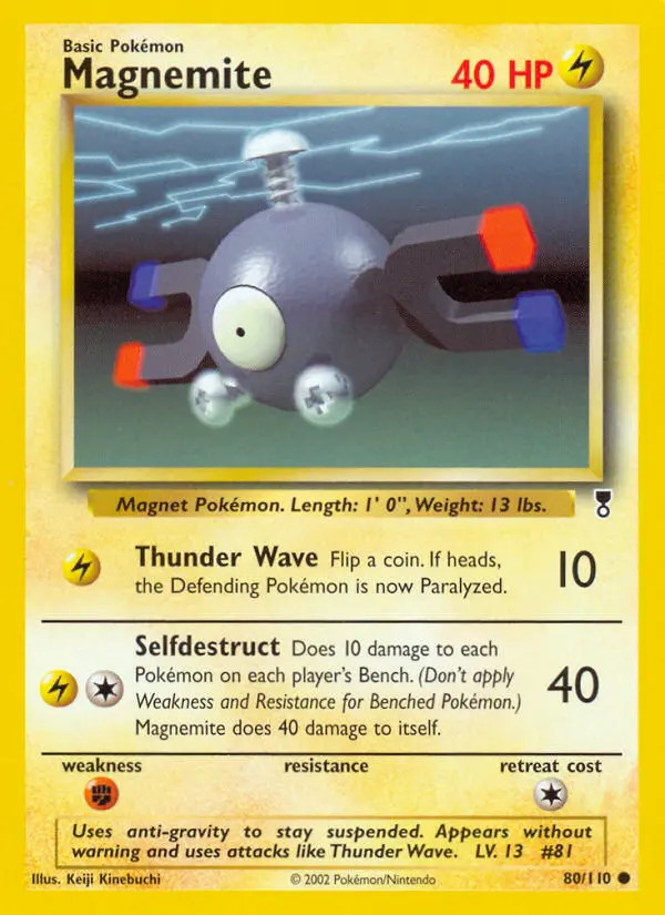 Magnemite #80
