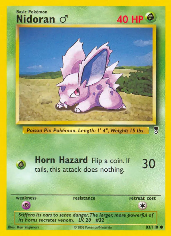 Nidoran [M] #83