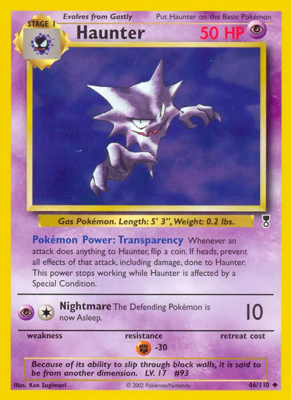 Haunter #46