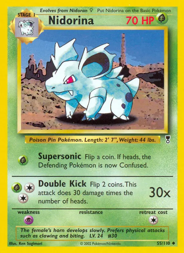 Nidorina δ #55